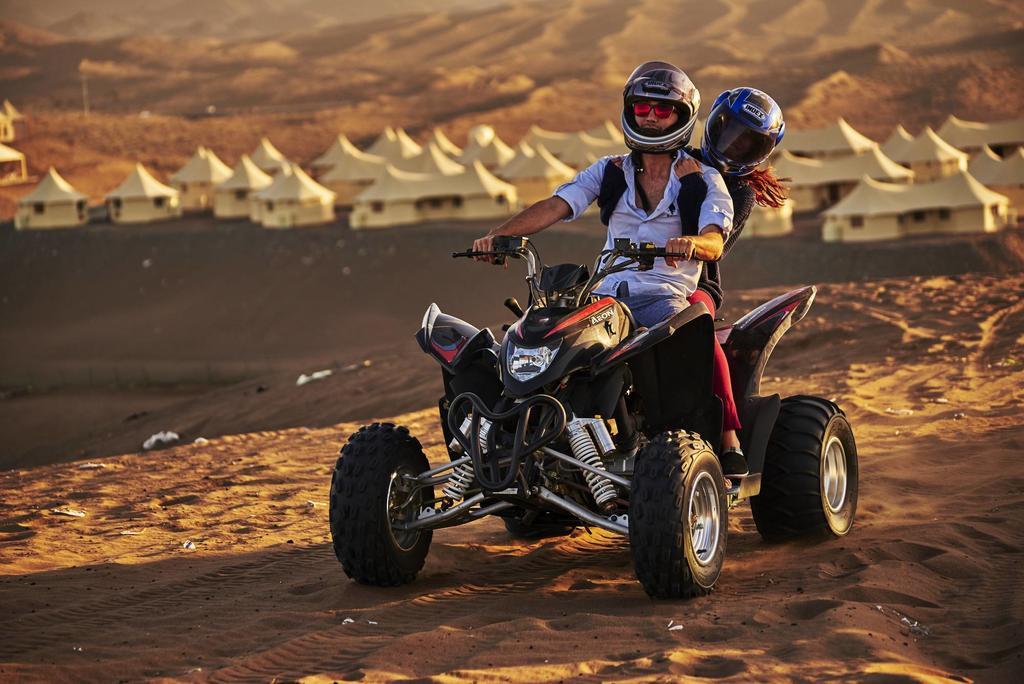 Dunes By Al Nahda Abyad Luaran gambar