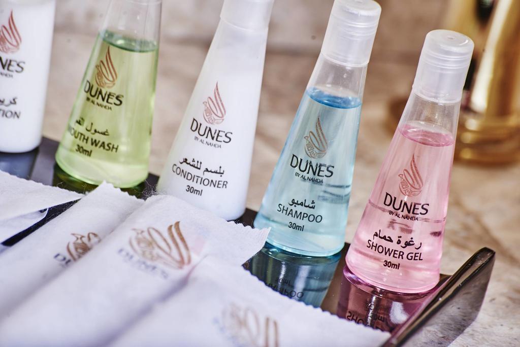 Dunes By Al Nahda Abyad Luaran gambar