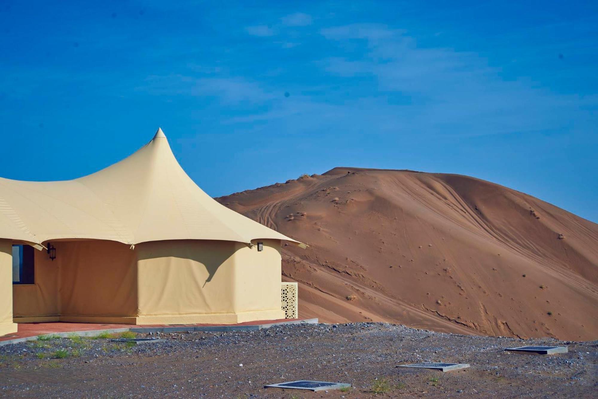 Dunes By Al Nahda Abyad Luaran gambar