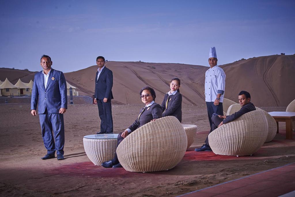 Dunes By Al Nahda Abyad Luaran gambar
