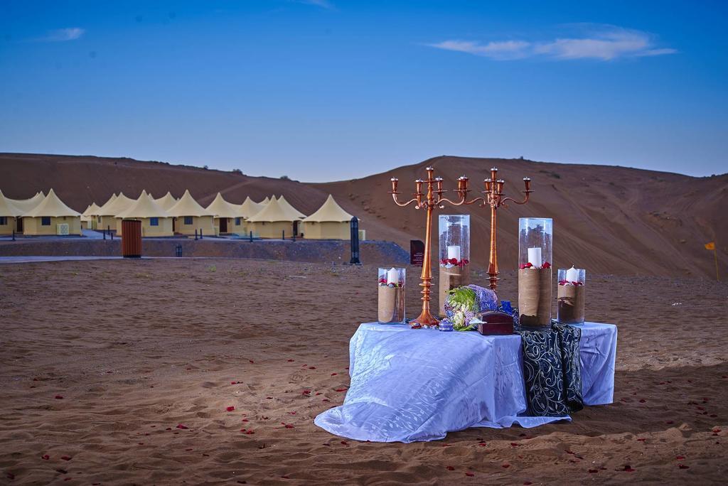 Dunes By Al Nahda Abyad Luaran gambar