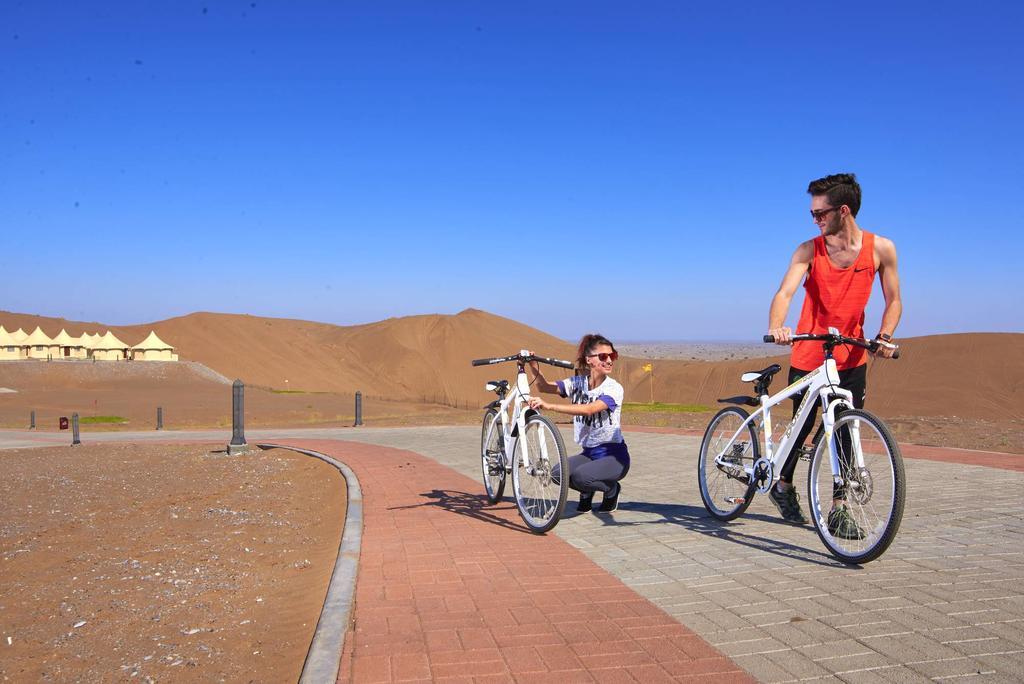 Dunes By Al Nahda Abyad Luaran gambar