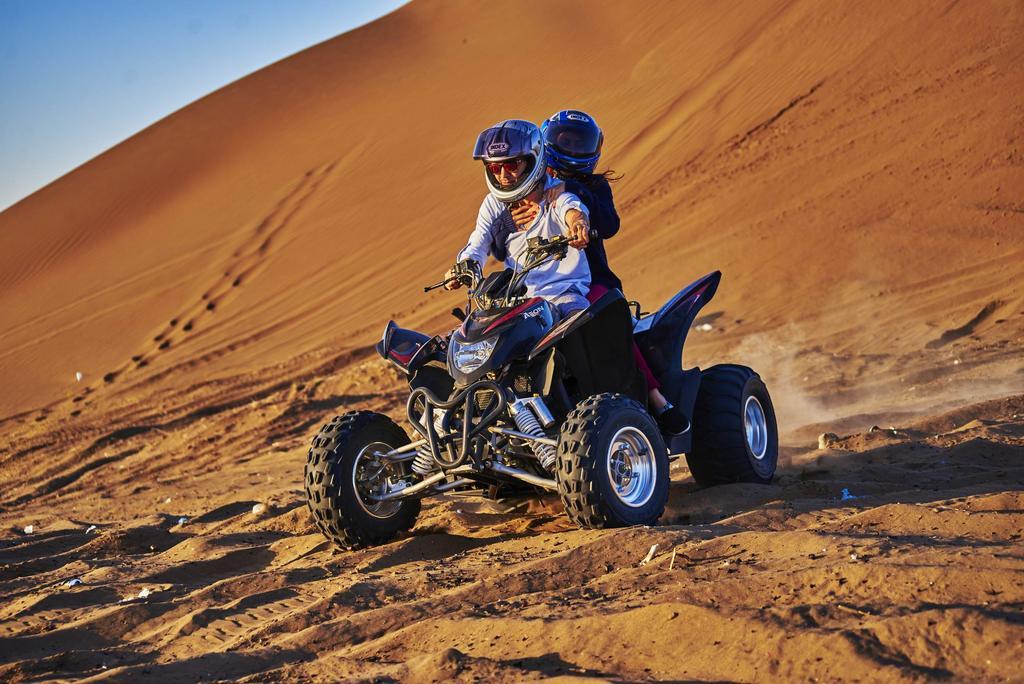 Dunes By Al Nahda Abyad Luaran gambar