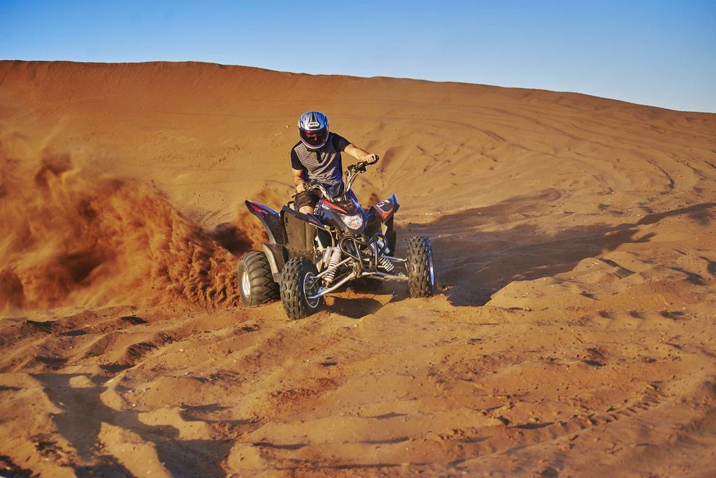 Dunes By Al Nahda Abyad Luaran gambar