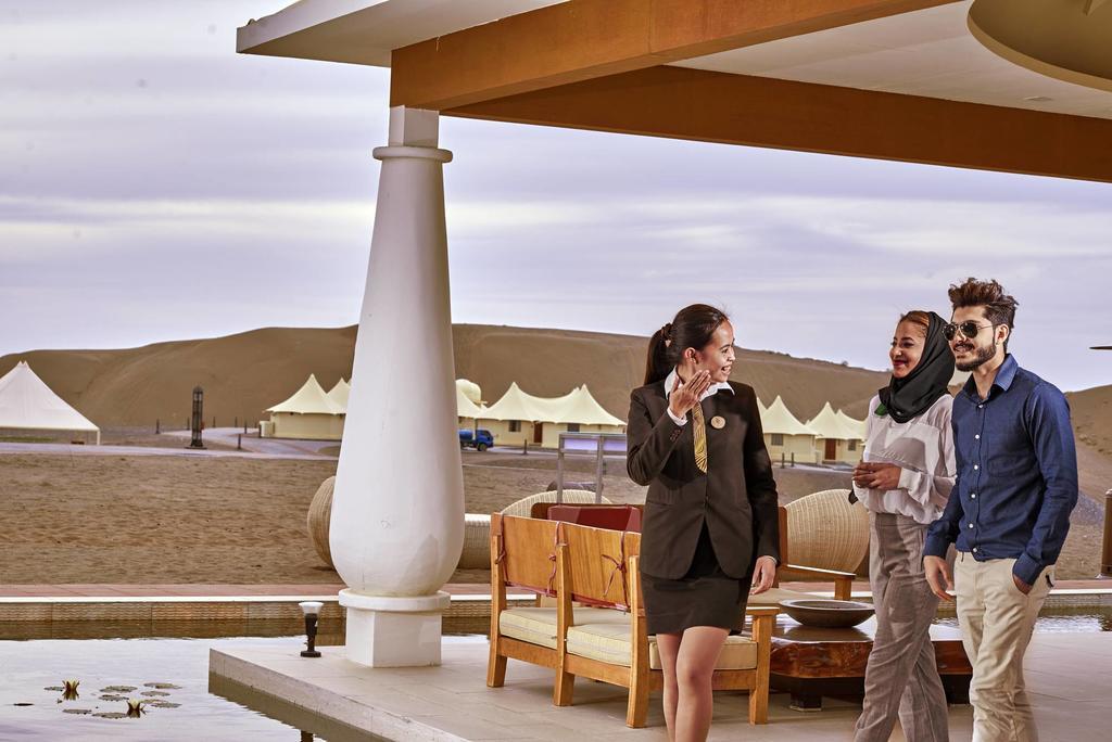 Dunes By Al Nahda Abyad Luaran gambar