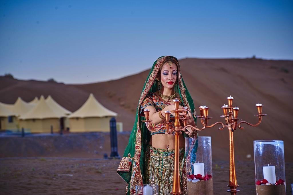 Dunes By Al Nahda Abyad Luaran gambar