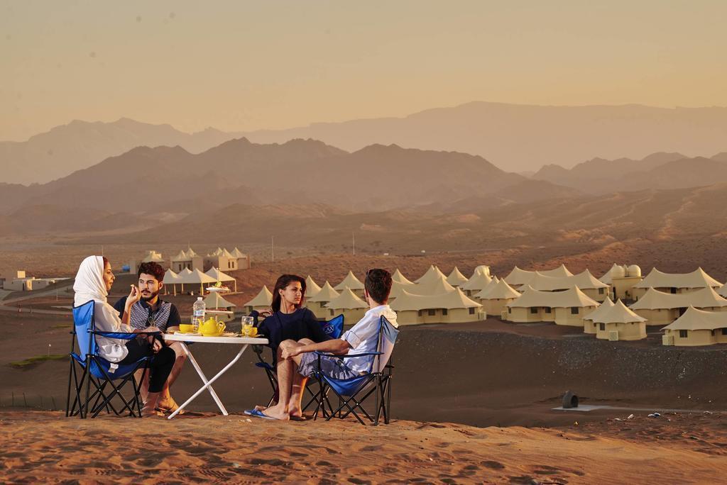 Dunes By Al Nahda Abyad Luaran gambar
