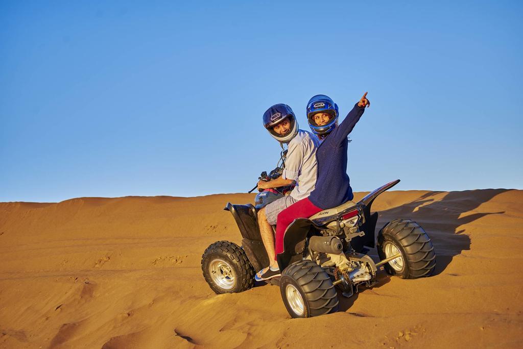 Dunes By Al Nahda Abyad Luaran gambar